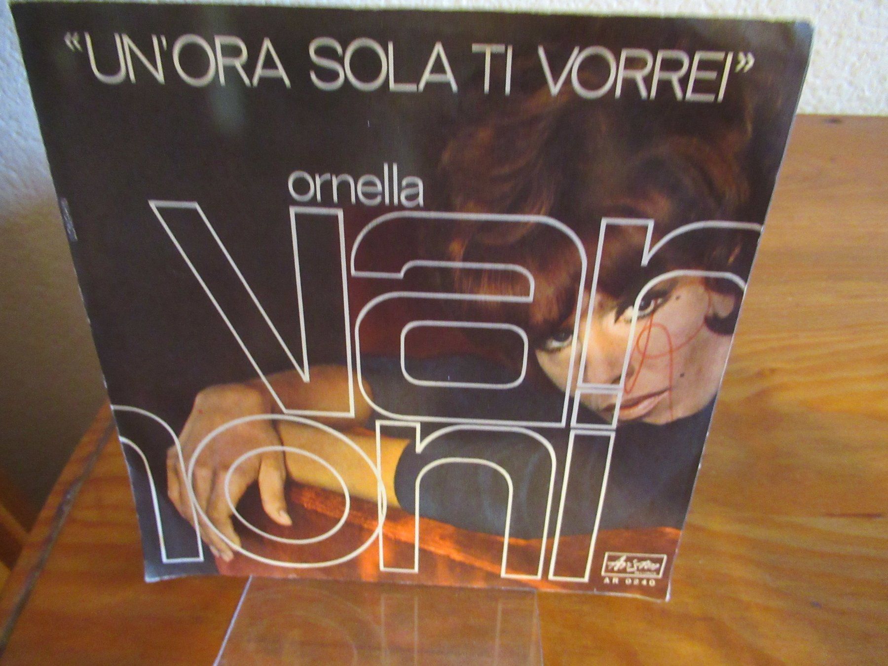 Vinyles: ORNELLA VANONI - NON FINIRA – D'occasion à Grône par Mire01