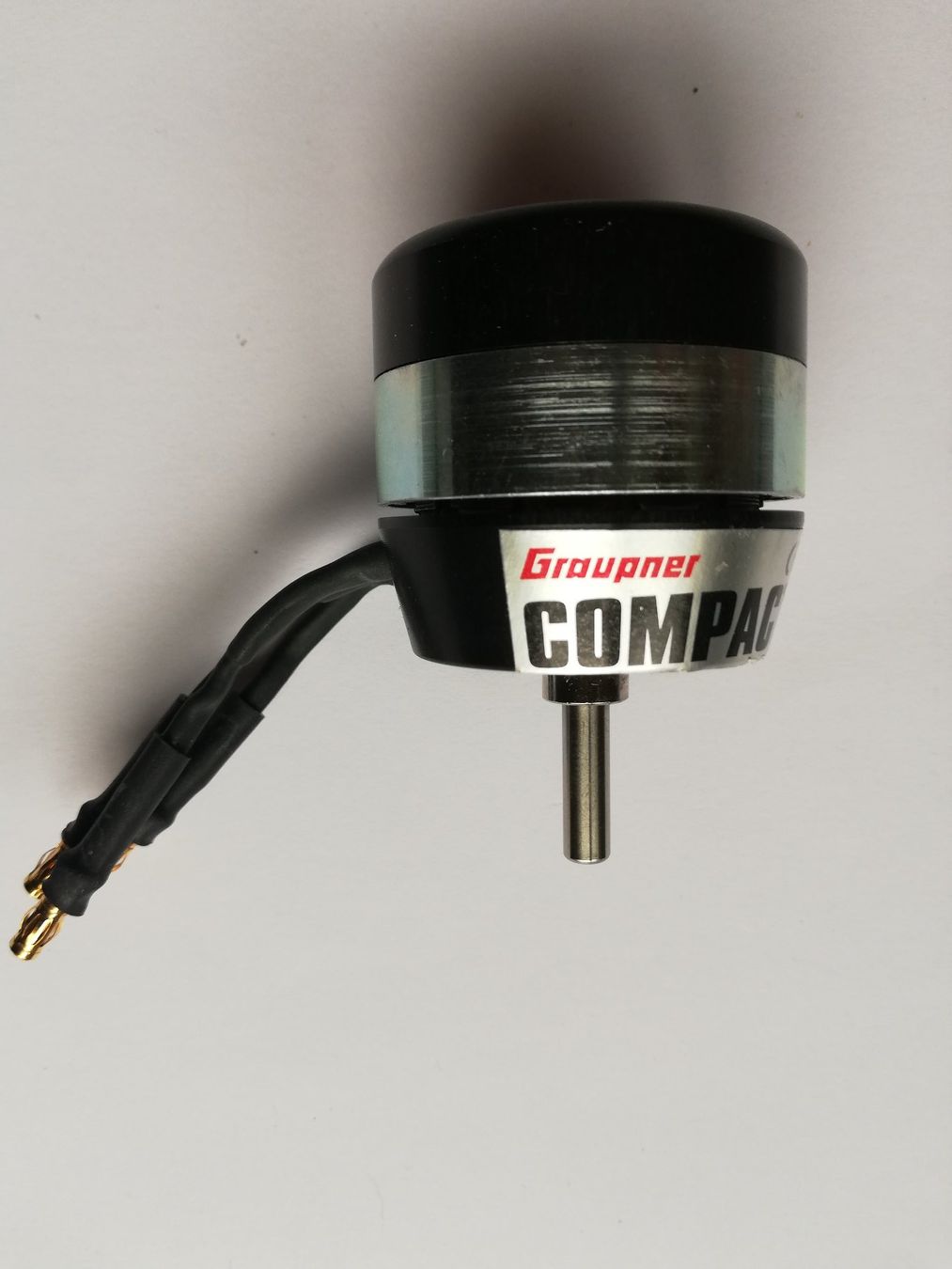 Graupner Modellismo RC: Graupner COMPACT 390 Brushless-Motor 9,6V – Nuovo e nell'imballaggio originale da Flüh venduto da AMS-Modellbau 2
