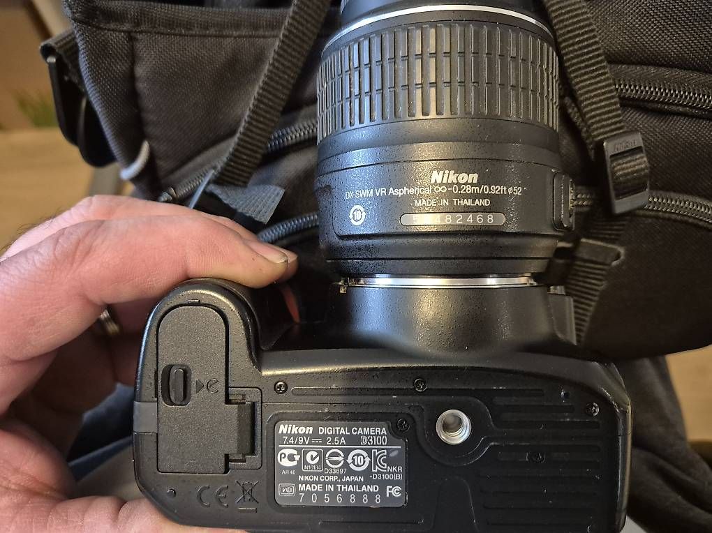 Fotocamera: Nikon Spiegelreflex zu verkaufen – Usato da Tentlingen venduto da zih_kzp5 3