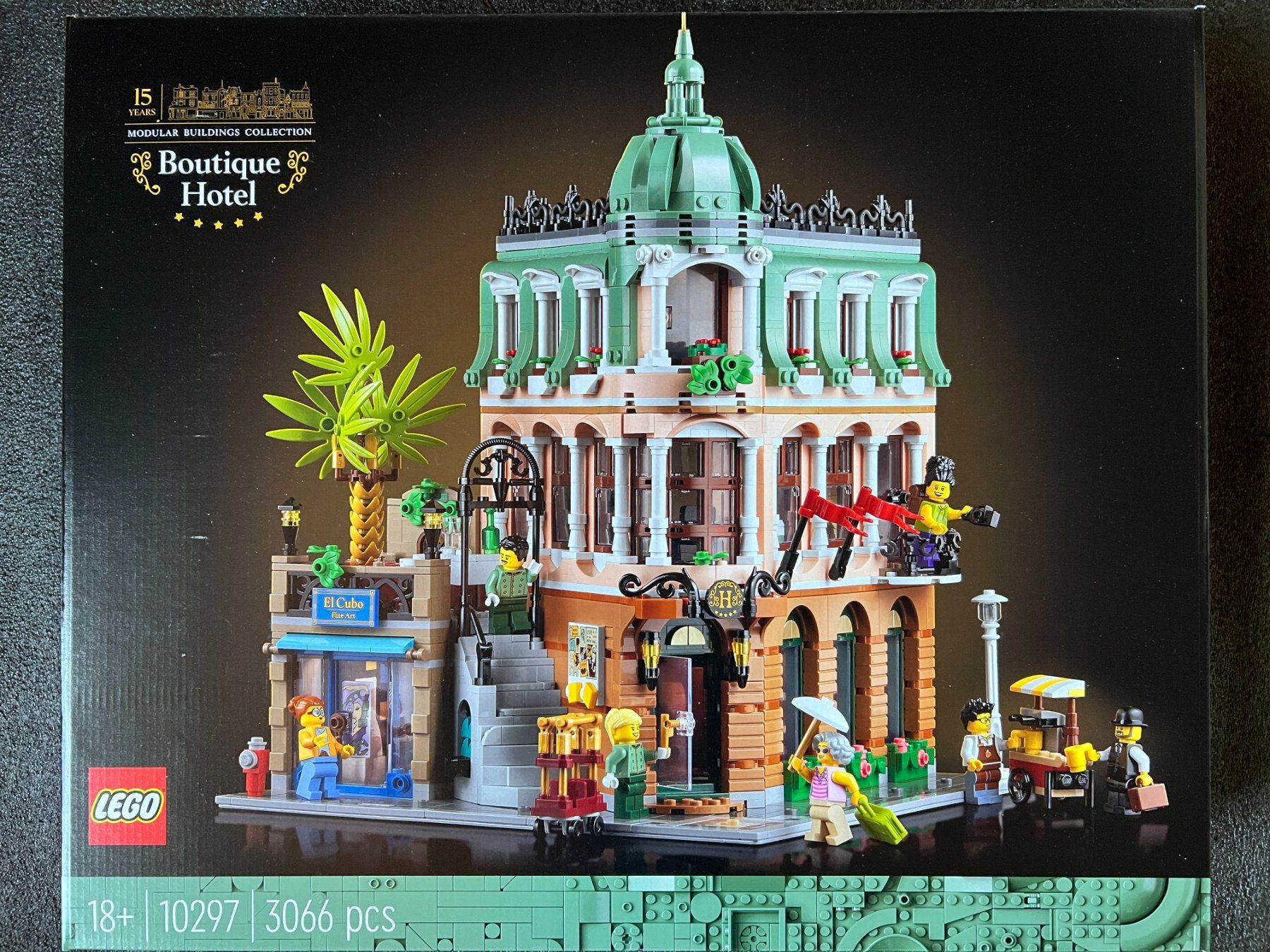 Lego Baukästen: LEGO ICONS 10297 (NEU!!!) – Neu und originalverpackt aus Birmensdorf ZH von Swiss-_-Collector