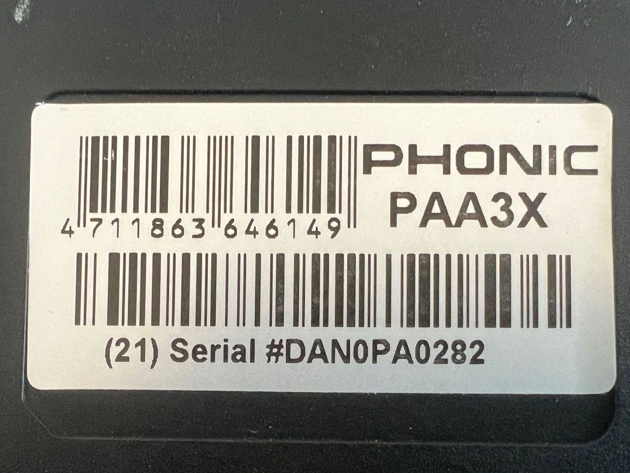 Messen: Audio Analyzer Phonic PAAX3 – Neu (gemäss Beschreibung) aus Oberrohrdorf von 6473peter 2
