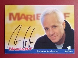 Andreas Kaufmann Autogramm signiert Fotopostkarte 10x15cm