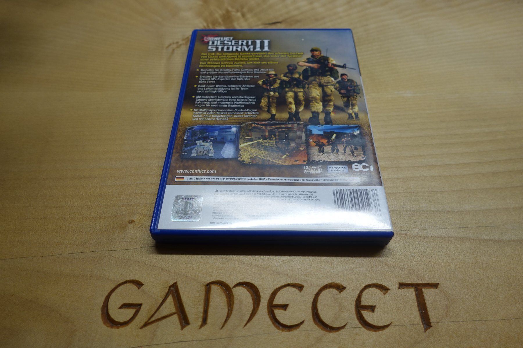 Sony Giochi: Conflict: Desert Storm II – Usato da Steinach venduto da Gamecet 2