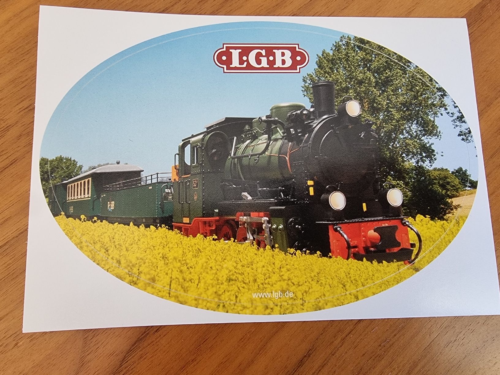 Sticker: LGB Aufkleber Dampflok – Nuovo e nell'imballaggio originale da Zumikon venduto da chv_w96q