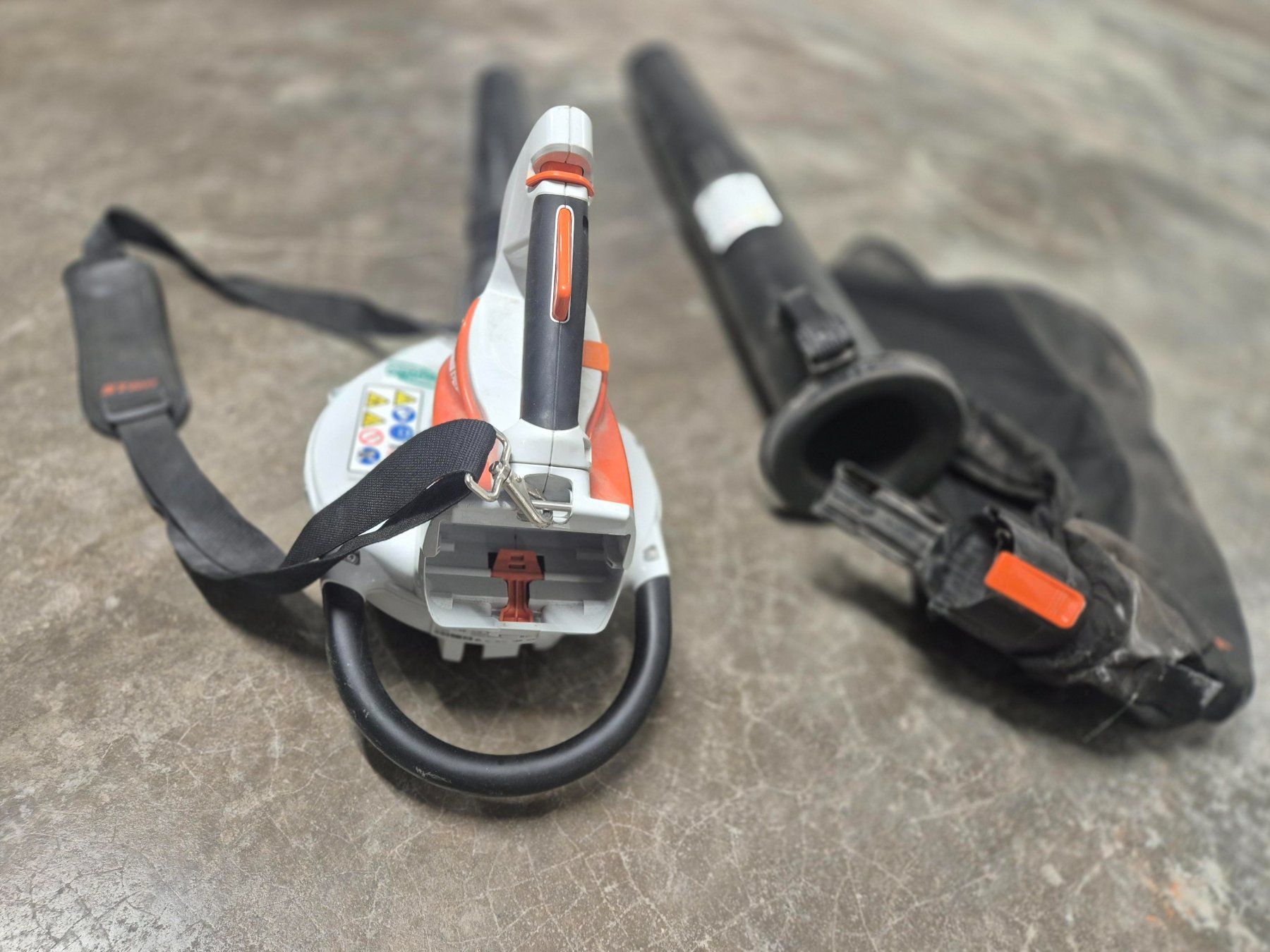 Stihl Soffiatori & Aspiratori per foglie: Stihl Laubsaug und Bläser – Usato da Malters venduto da 20sivo13 1