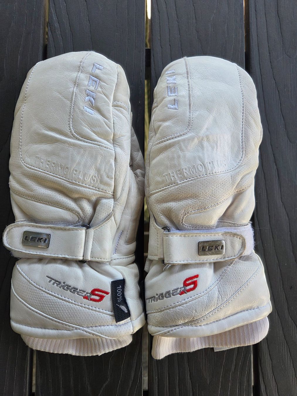 Leki Skis: guanti  da sci  LEKI – Gebraucht aus Giumaglio von sca_8sfv