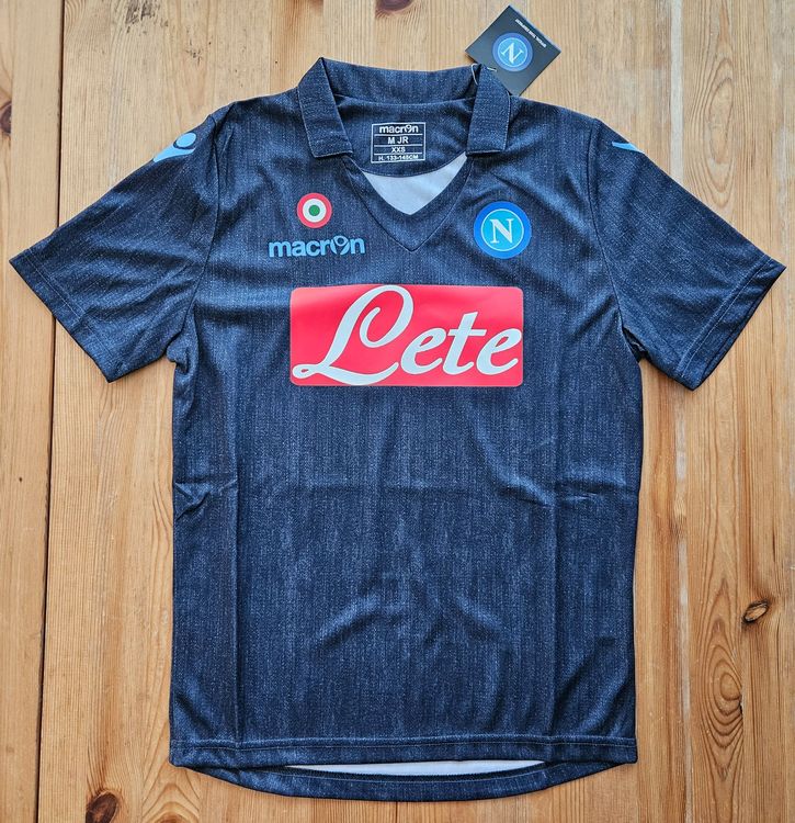 Kinder Jungen Herren Heim Trikot Farör National Team macron Größe XXS 133-145
