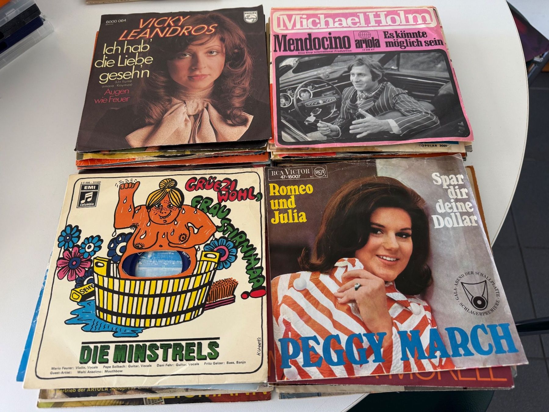 Dischi in vinile: Schallplatten 55 Stk. deutsch – Usato da Dällikon venduto da dahi1