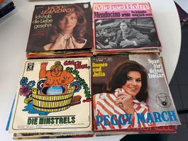 Schallplatten 55 Stk. deutsch