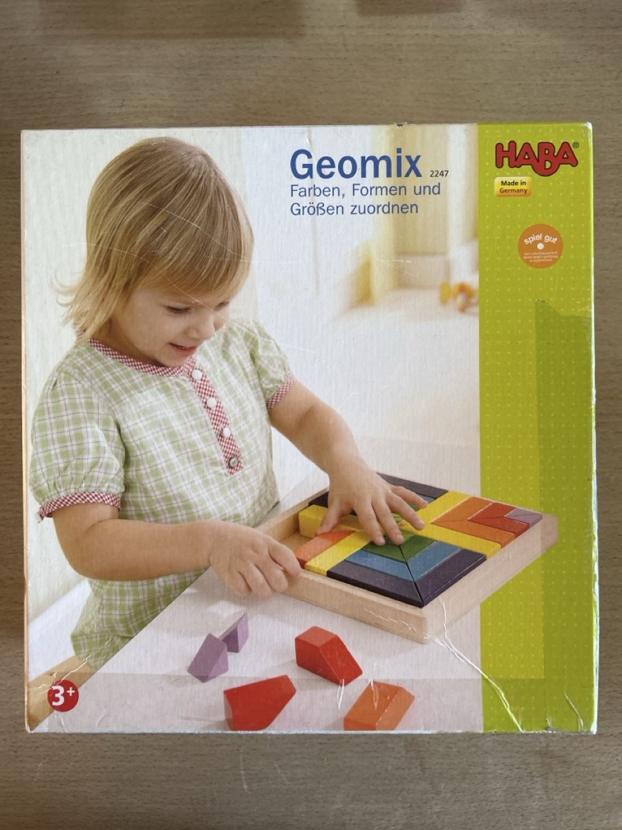 Haba Giocattoli: Geomix – Usato da Bern venduto da kuhnsi 1