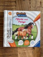 Tiptoi Buch Pocket Wissen Pferde und Ponys, 4-7 Jahre