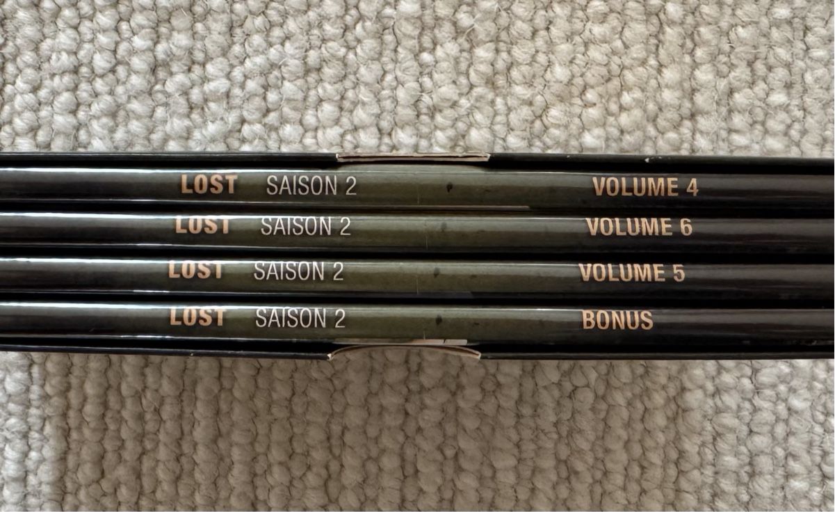Alle DVDs: Intégrale DVD LOST: Les Disparus - 32 DVD – Neu (gemäss Beschreibung) aus Genève von flocon06 3