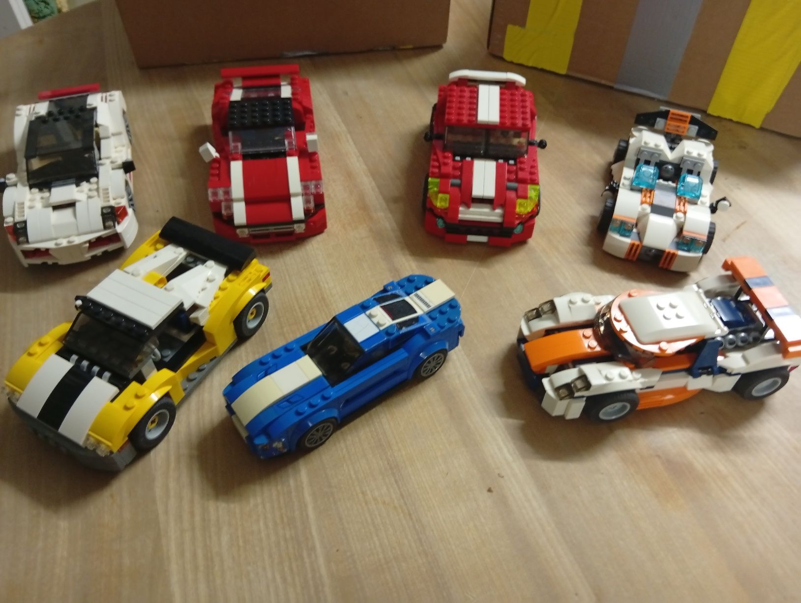 Lego Jeux de construction: Lego Creator Autos 1x Speed Champions  – D'occasion à Trun par kawak1 7