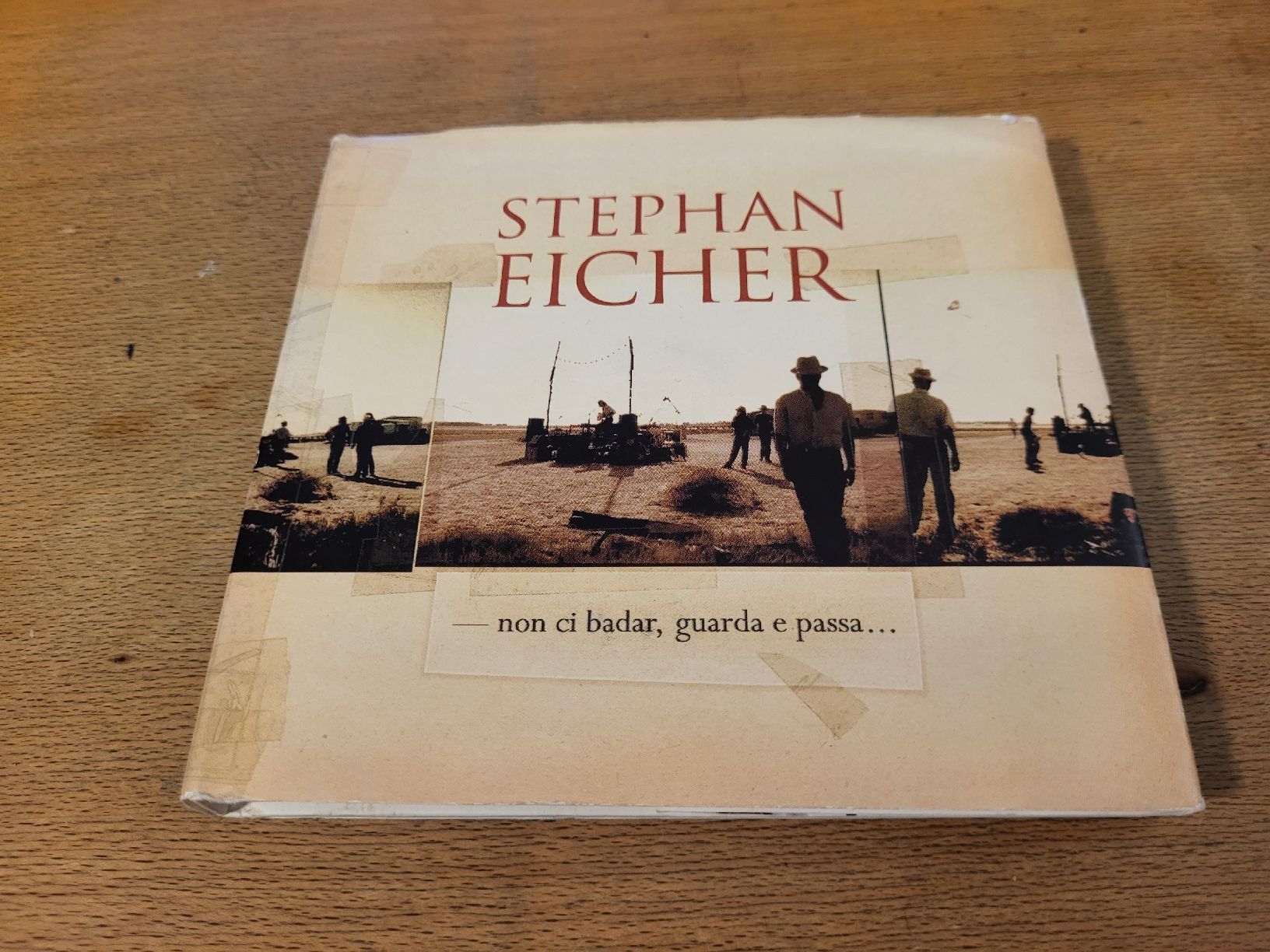 CD: Stephan Eicher - Non ci badar, guarda e passa CD – Usato da Thun venduto da Kissthis