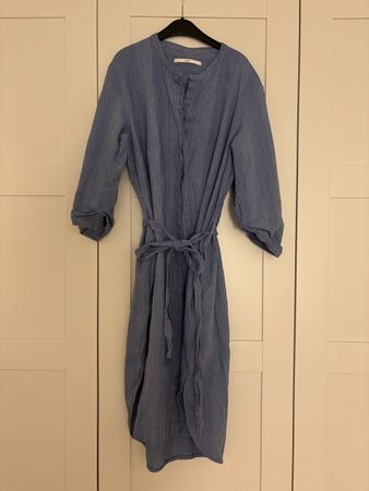 LANIUS Dress - 18% linen - Size 40 