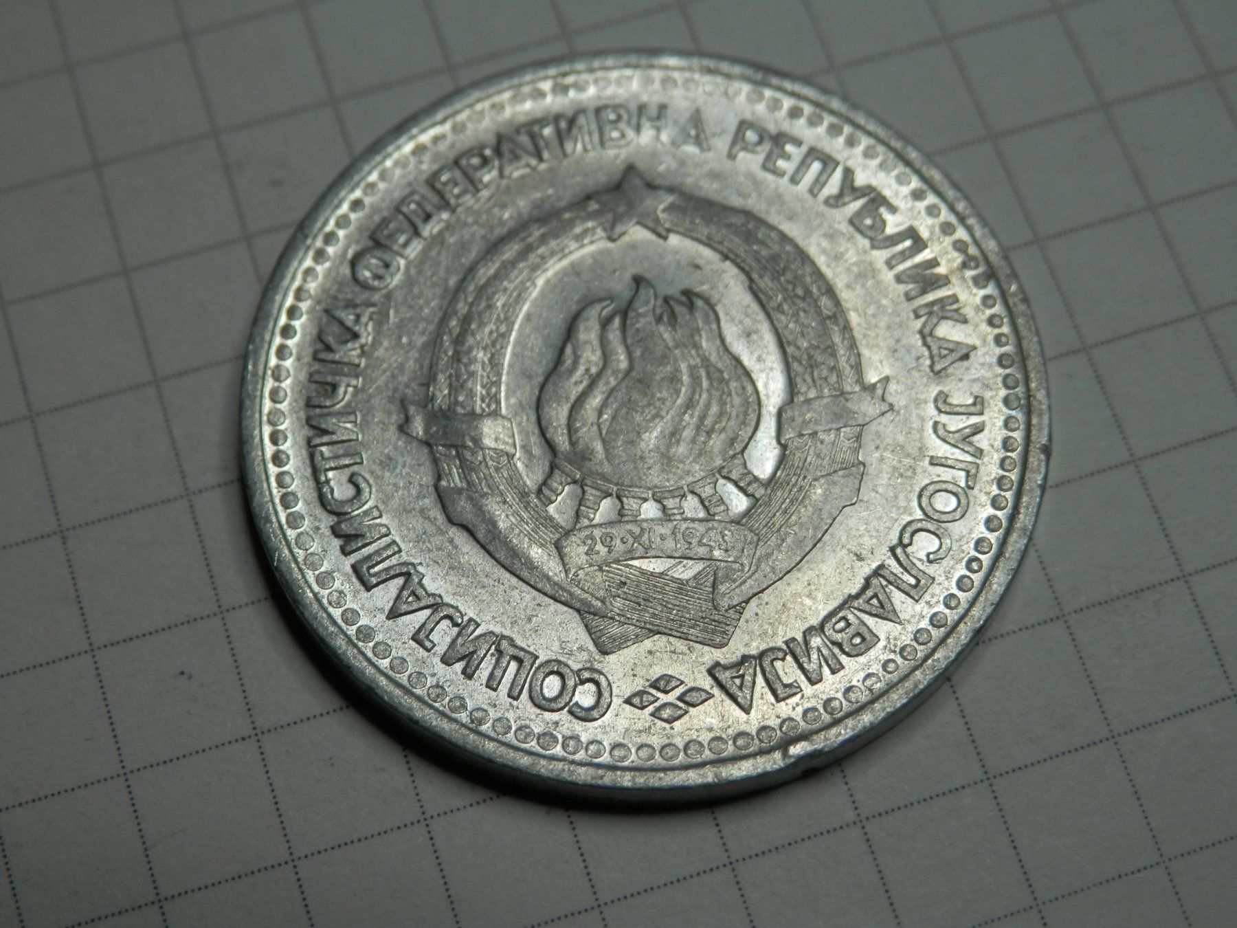 Tutti le monete: Jugoslawien 5 Dinar, 1963 – Usato da Weiach venduto da weiach81 1