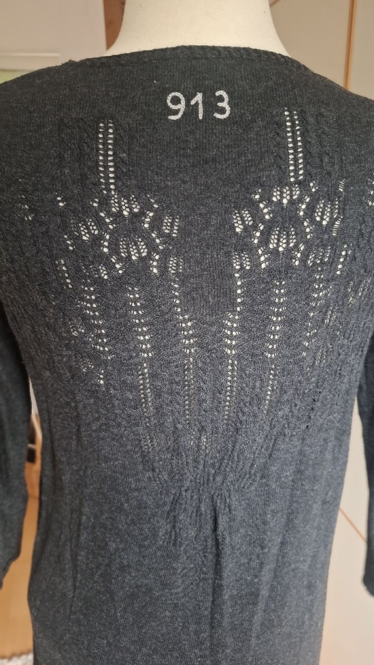 Odd Molly Vestiti: Odd Molly Strickkleid Dunkelgrau Grösse 2  – Usato da Balzers venduto da silviahuaraz 2