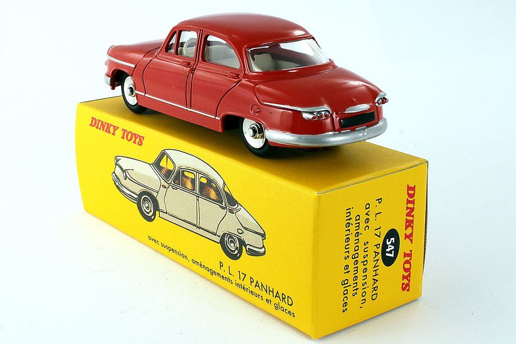 Dinky Toys Modellini d'auto: Panhard PL 17 Dinky Atlas 1:43 – Nuovo (secondo la descrizione) da Domdidier venduto da Bimbo57 3