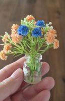 schöne Blumen für Puppenhaus/Puppenstube