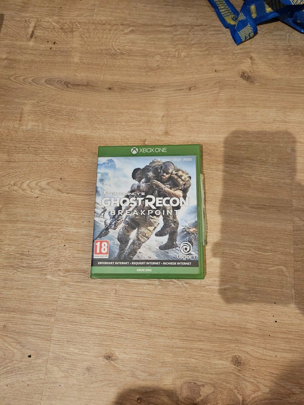 Jeux: Xbox One Spiel: Ghost Recon Breakpoint – D'occasion à Winterthur par wyland8