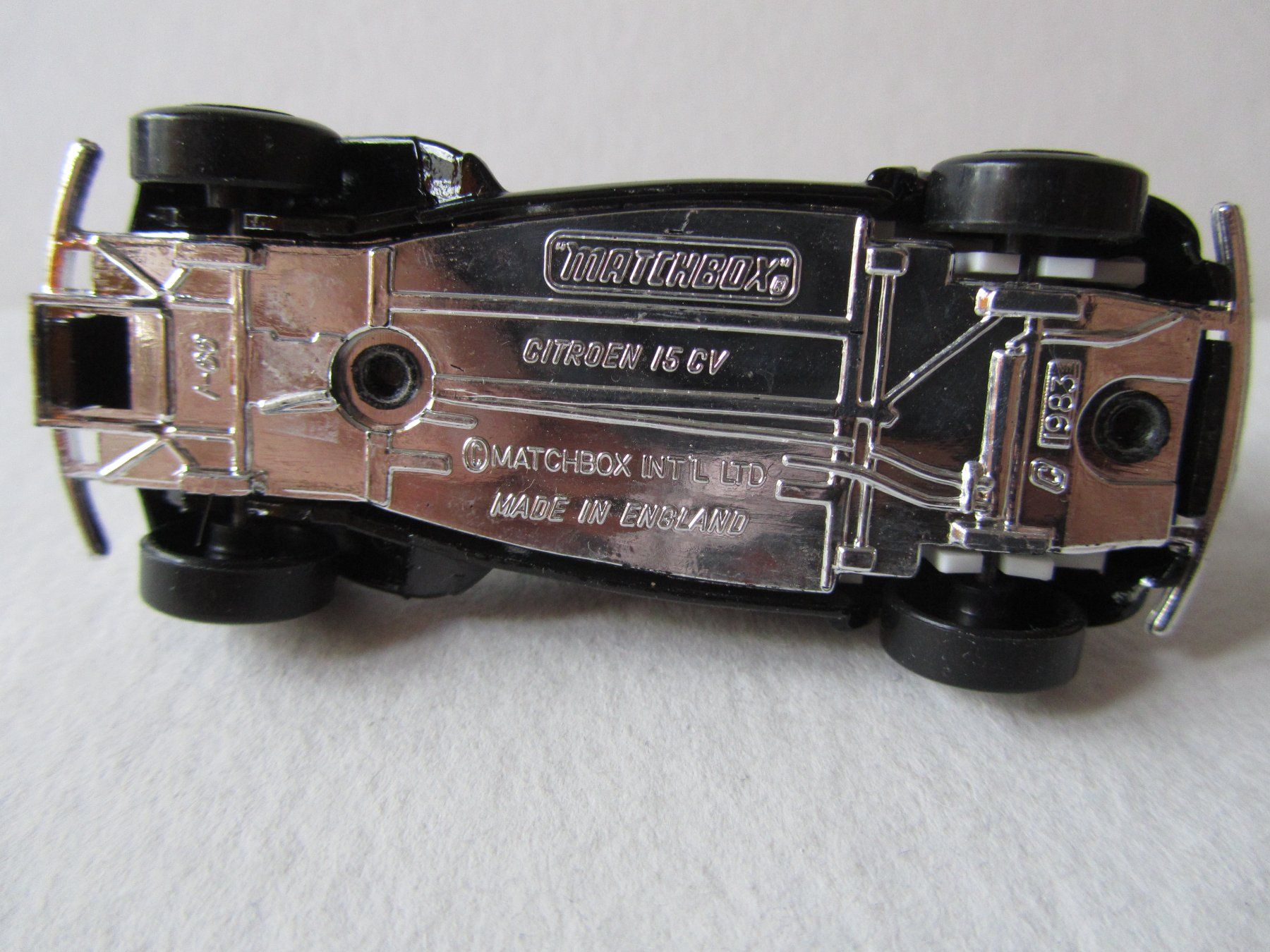 Matchbox Modellini d'auto: Citroen 15 CV, Matchbox England – Usato da Weiningen ZH venduto da dietsch57 7