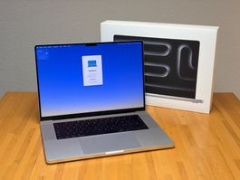 MacBook Pro 16" M5 Max, 128 GB RAM, 2 TB, wie neu, Garantie