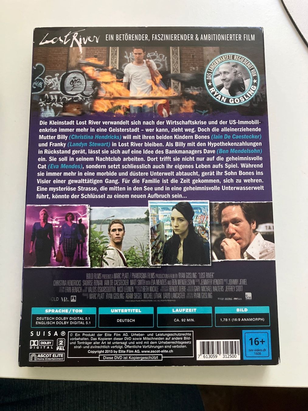 Alle DVDs: Lost River [DVD] Ryan Gosling – Gebraucht aus Arbon von HelFer01 1