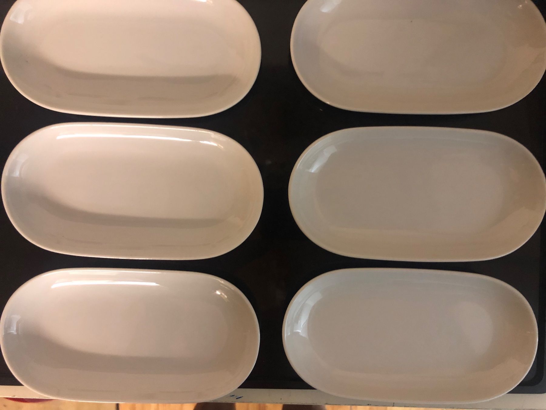 Piatti: Edelweiss side plate x 6 OVP – Nuovo e nell'imballaggio originale da Zürich venduto da Classic_Collection_Zurich