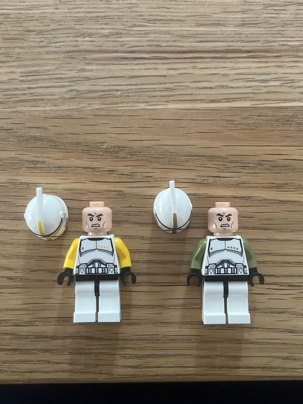 Lego Spielzeuge: Lego Star Wars Minifiguren Clone Comm./Sergeant – Neu (gemäss Beschreibung) aus Wimmis von Aluethi 2