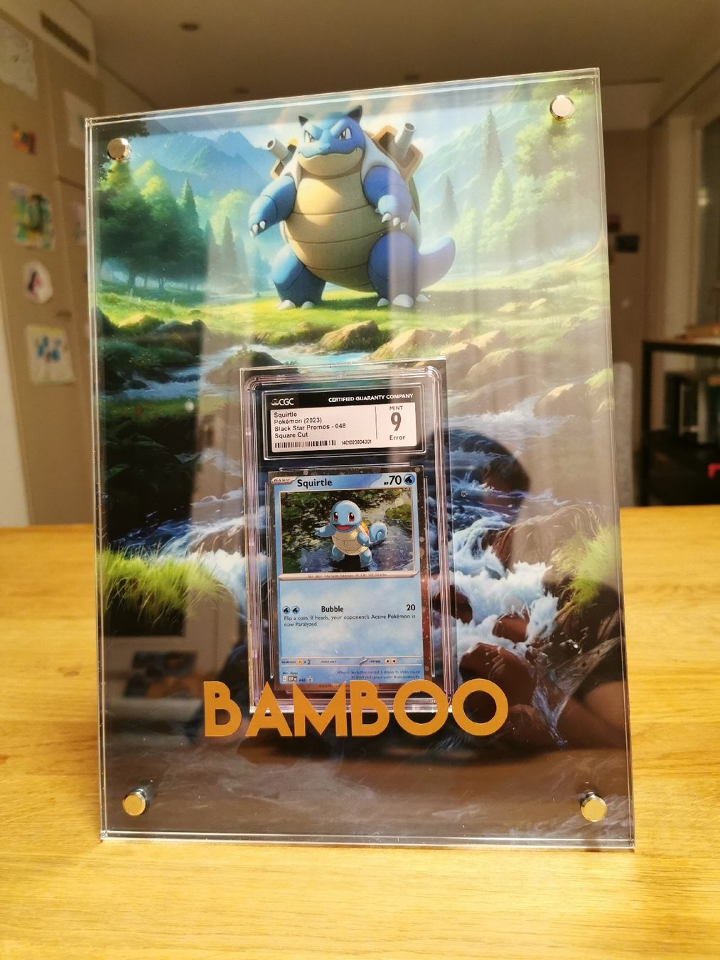 Pokémon Carte collezionabili: Error pokemon square cut squirtle CGC graded Card – Usato da Lengnau AG venduto da Bamboo_fighter