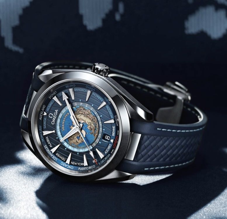 Omega Orologi: OMEGA SEAMASTER AQUA TERRA WORLDTIMER – Usato da Rupperswil venduto da Arcore