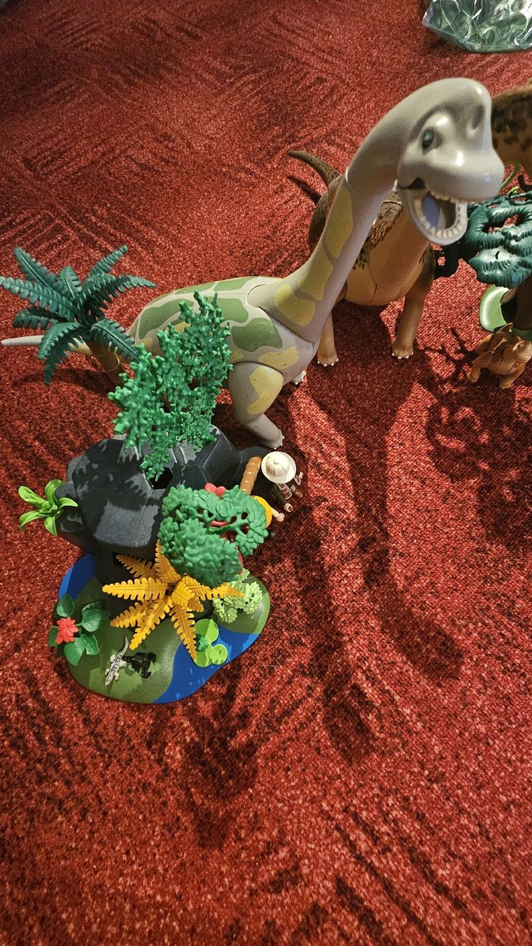Playmobil Spielzeuge: Playmobil Brachiosaurus Sets 4172-A und 5231 – Gebraucht aus Rudolfstetten von Hoppel17 1