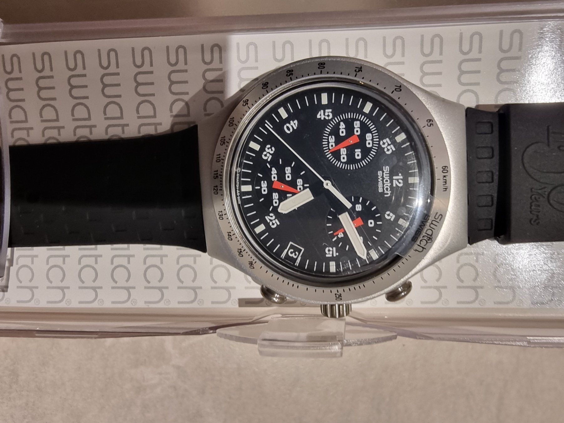 Swatch Orologi: SWATCH UBS 150 Jahre NEU – Nuovo (secondo la descrizione) da Wohlen AG venduto da niki31 1