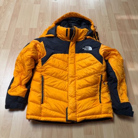 The North Face Summit 850 Daunenjacke orange schwarz