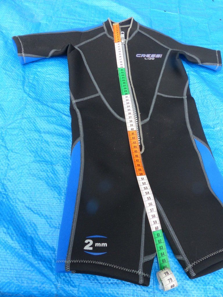 Cressi Mute per immersioni: Kinderneopren der Marke Cressi – Usato da Jona venduto da Cinnestig