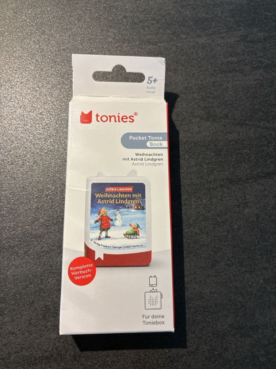 Tonies Statuette: Tonie Weihnachtsgeschichten mit Astrid – Nuovo e nell'imballaggio originale da Däniken SO venduto da oliboli04