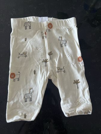Little One Safari Leggings Gr. 50 - Neu