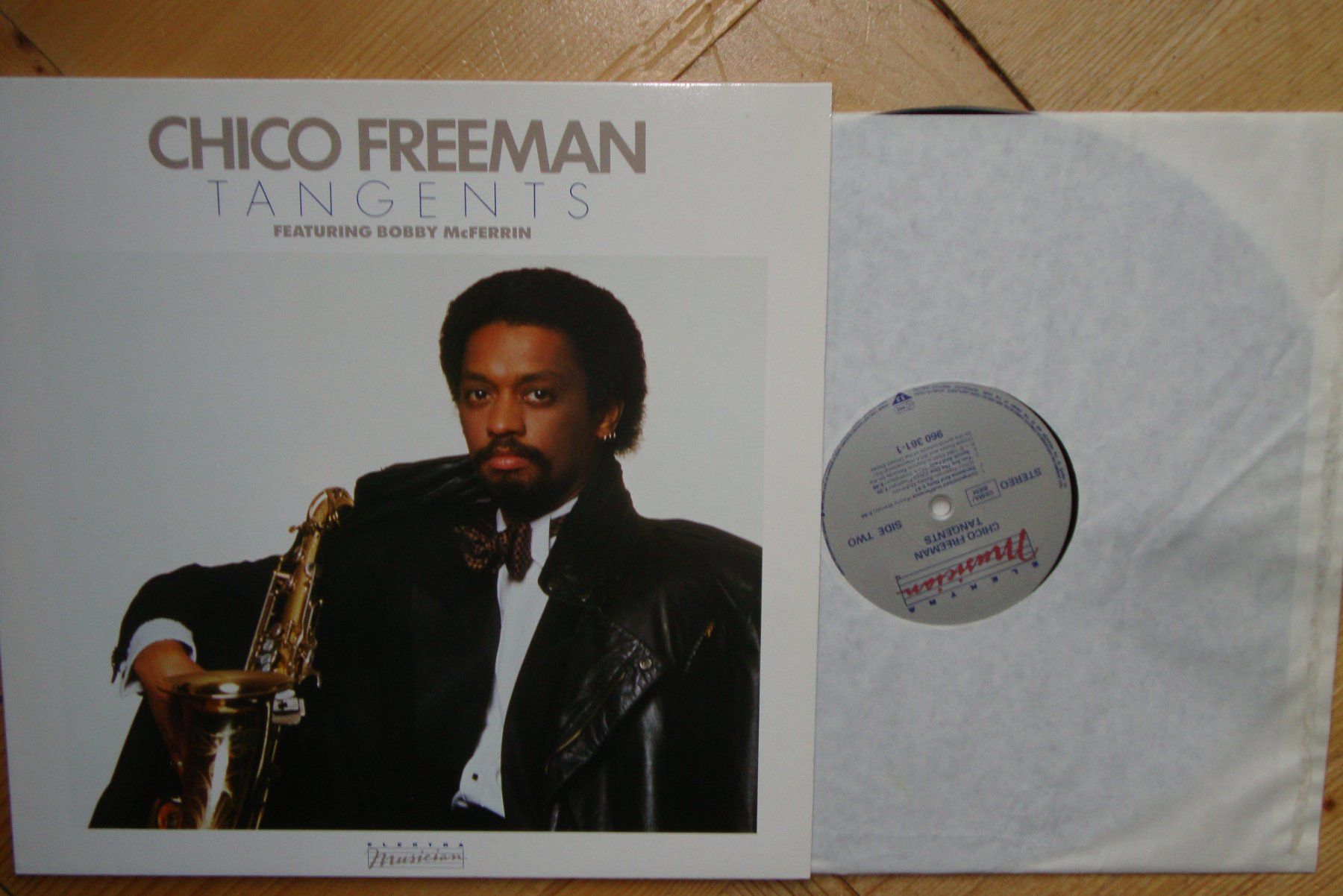 Dischi in vinile: CHICO FREEMAN & BOBBY McFERRIN - TANGENTS 1984 – Usato da Bern venduto da Uli_10_11