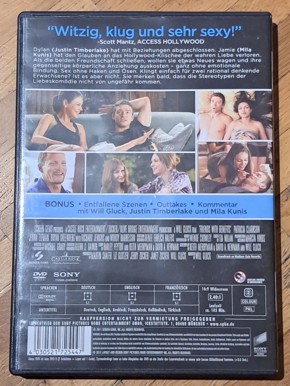 Tutti i DVDs: Freunde mit gewissen Vorzügen – Usato da Wallisellen venduto da Sawr 1