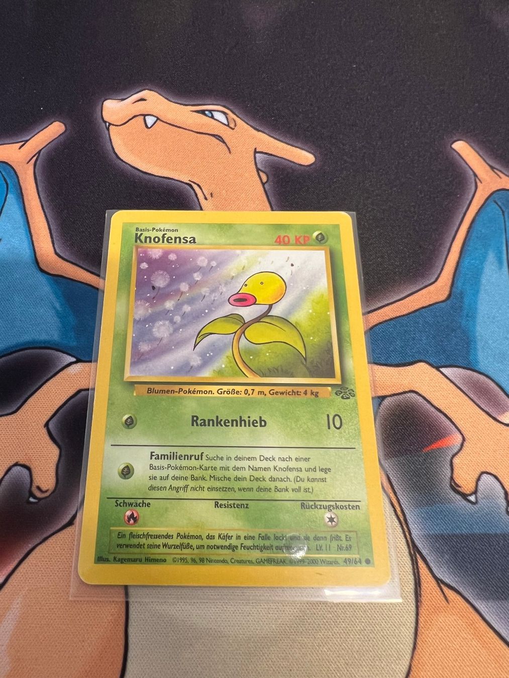 Pokémon Carte collezionabili: Knofensa (JU 49) - Dschungel – Usato da Bülach venduto da Pfrenzel