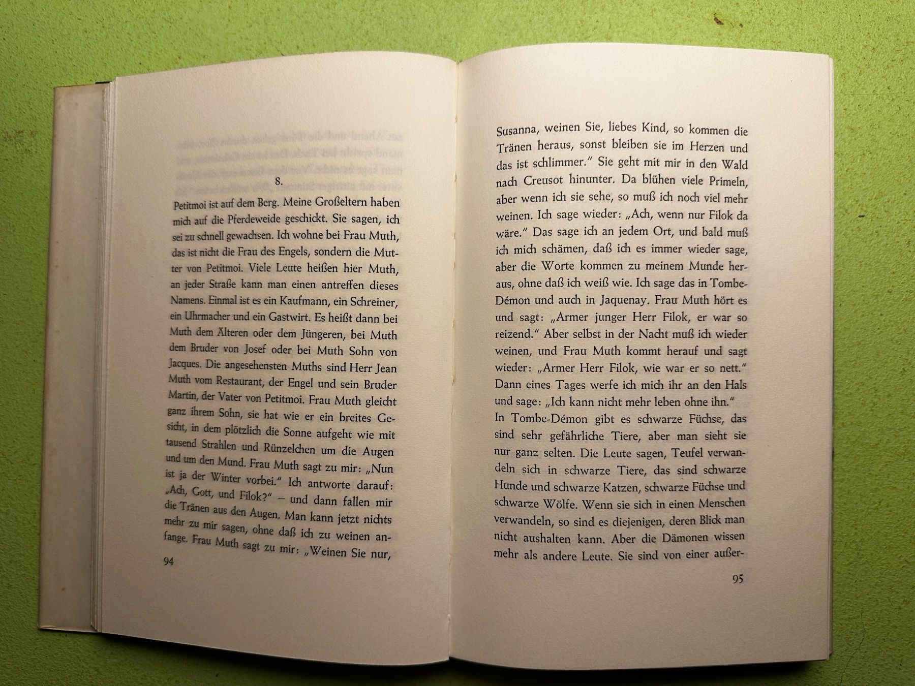 Libri: Cécile Ines Loos: Hinter dem Mond – Usato da Zürich venduto da allp 7