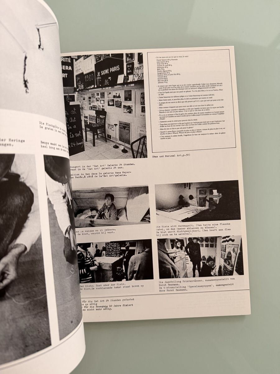 Libri: Daniel Spoerri Stedelijk Crouwel – Usato da Renens VD venduto da ale_q6bz 1