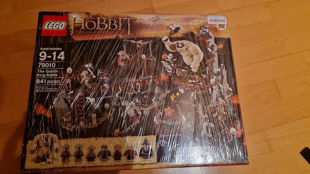 Lego 79010 - The Goblin King Battle ungeöffnet OVP (Neu und ...