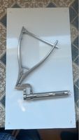 Strumento chirurgico distanziatore in acciaio inox