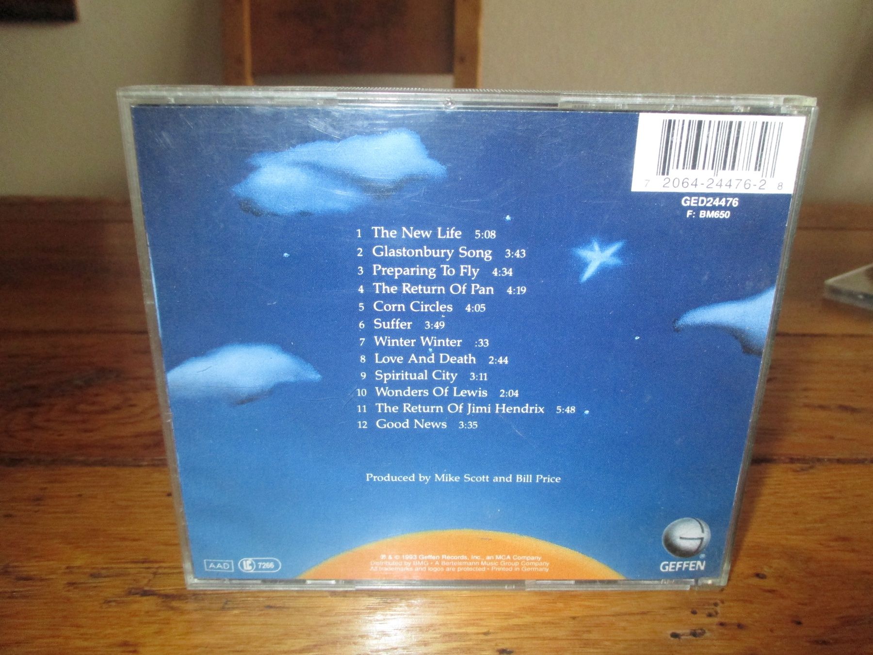 CD: THE WATERBOYS Dream Harder CD – Usato da Monthey venduto da blackcat45 2
