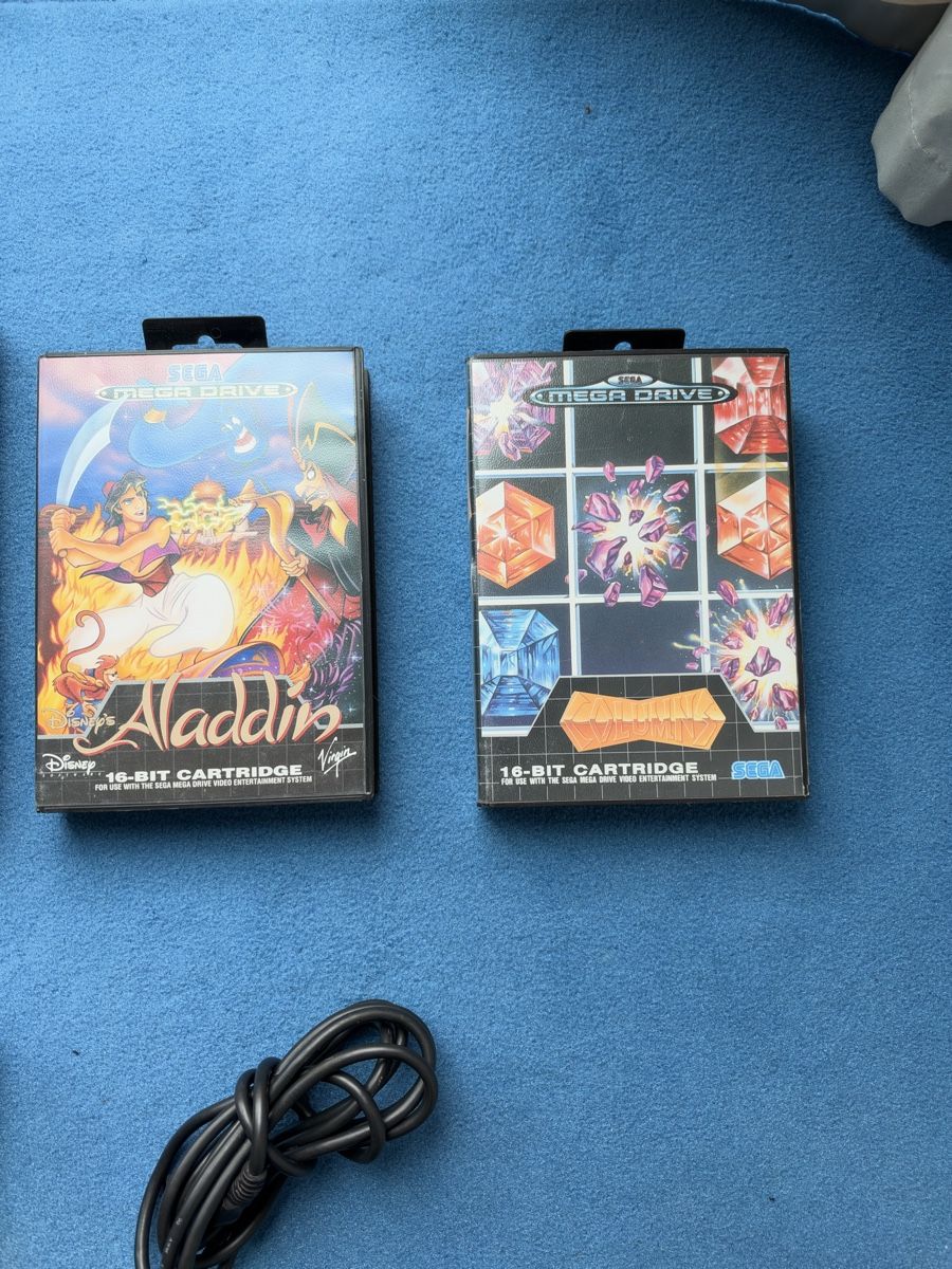 Sega Konsolen: SEGA Mega Drive – Gebraucht aus Chur von GC190 2