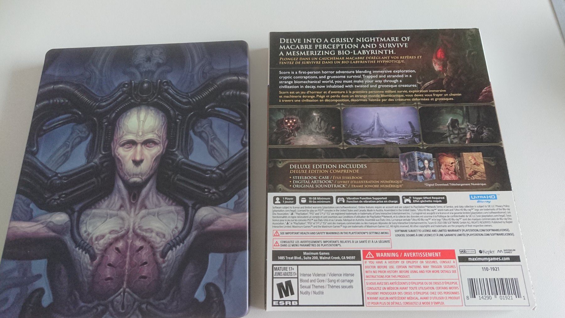 Giochi: Scorn PS5 – Usato da Au SG venduto da Mar_69jz 1
