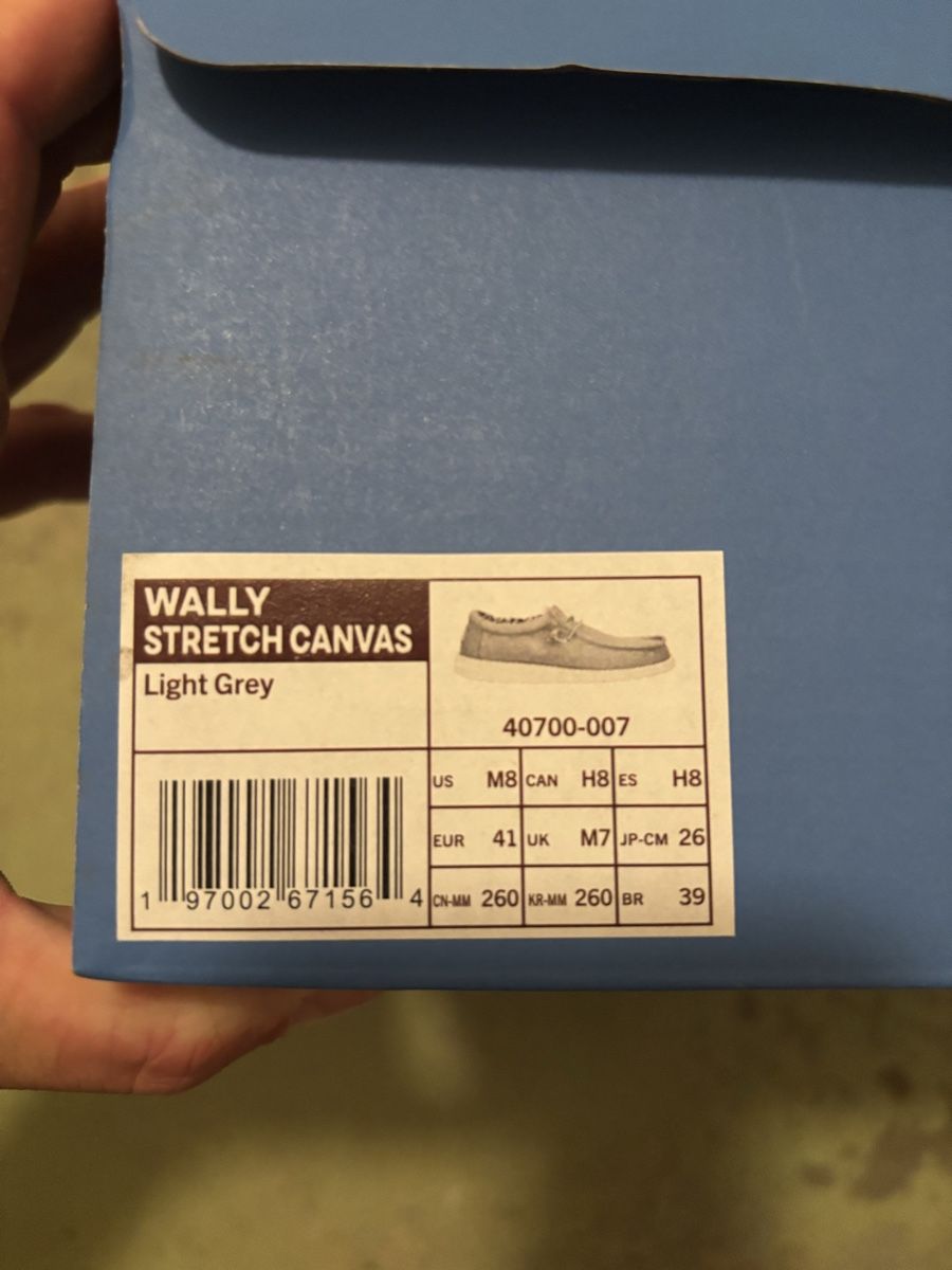 Scarpe da uomo: HeyDude Schuhe Gr. 41 NEU – Nuovo e nell'imballaggio originale da Dübendorf venduto da jus_d5c2 5
