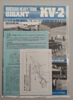 Tamiya KV-2 Manual