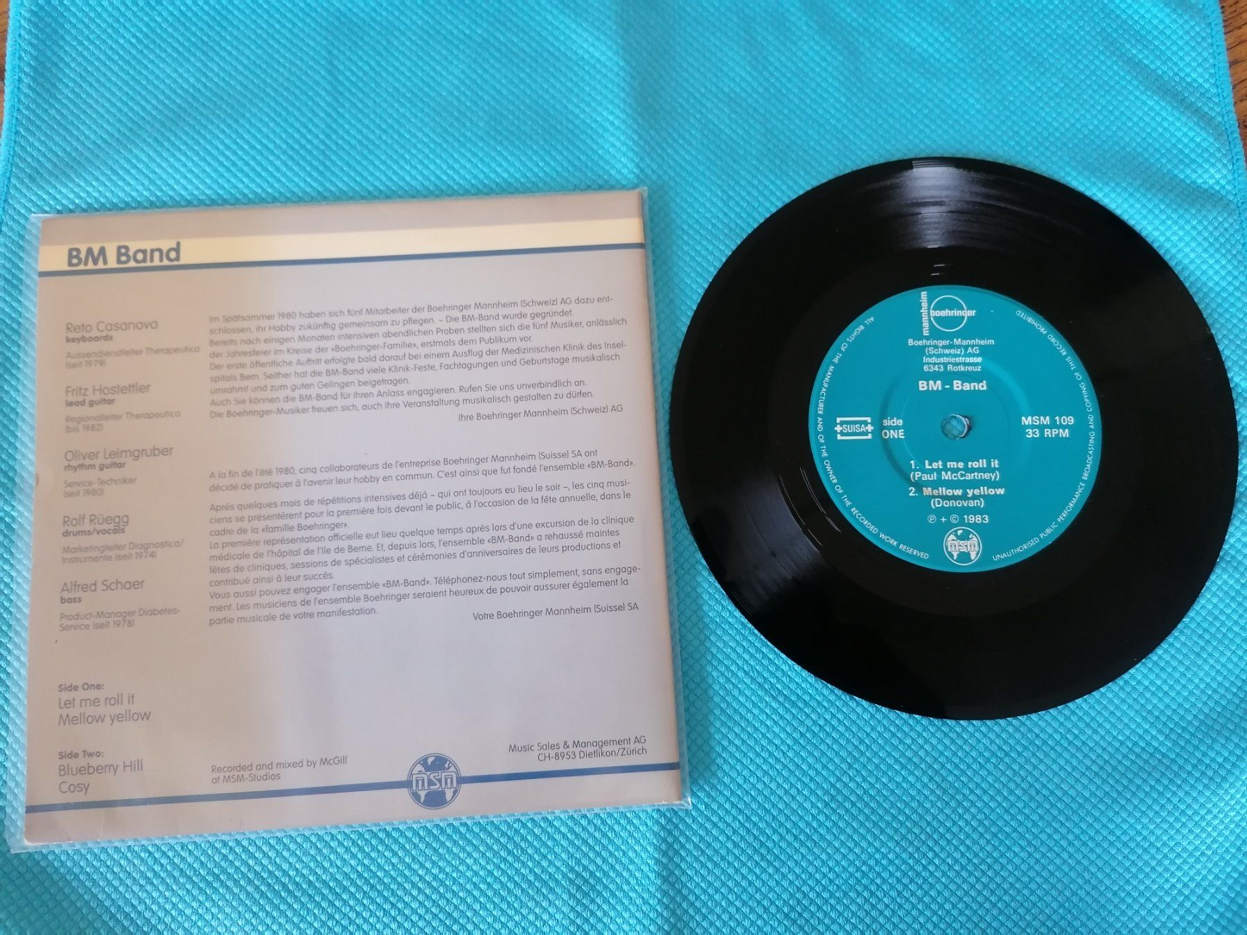 Schallplatten: BM - Band – BM - Band – Gebraucht aus Emmenbrücke von lamorak 1